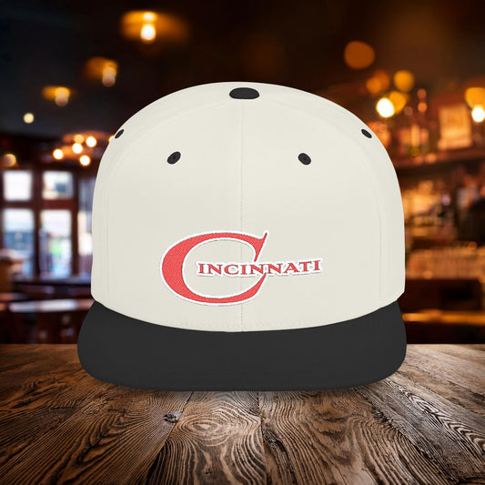 Cincinnati Flat Bill Snapback