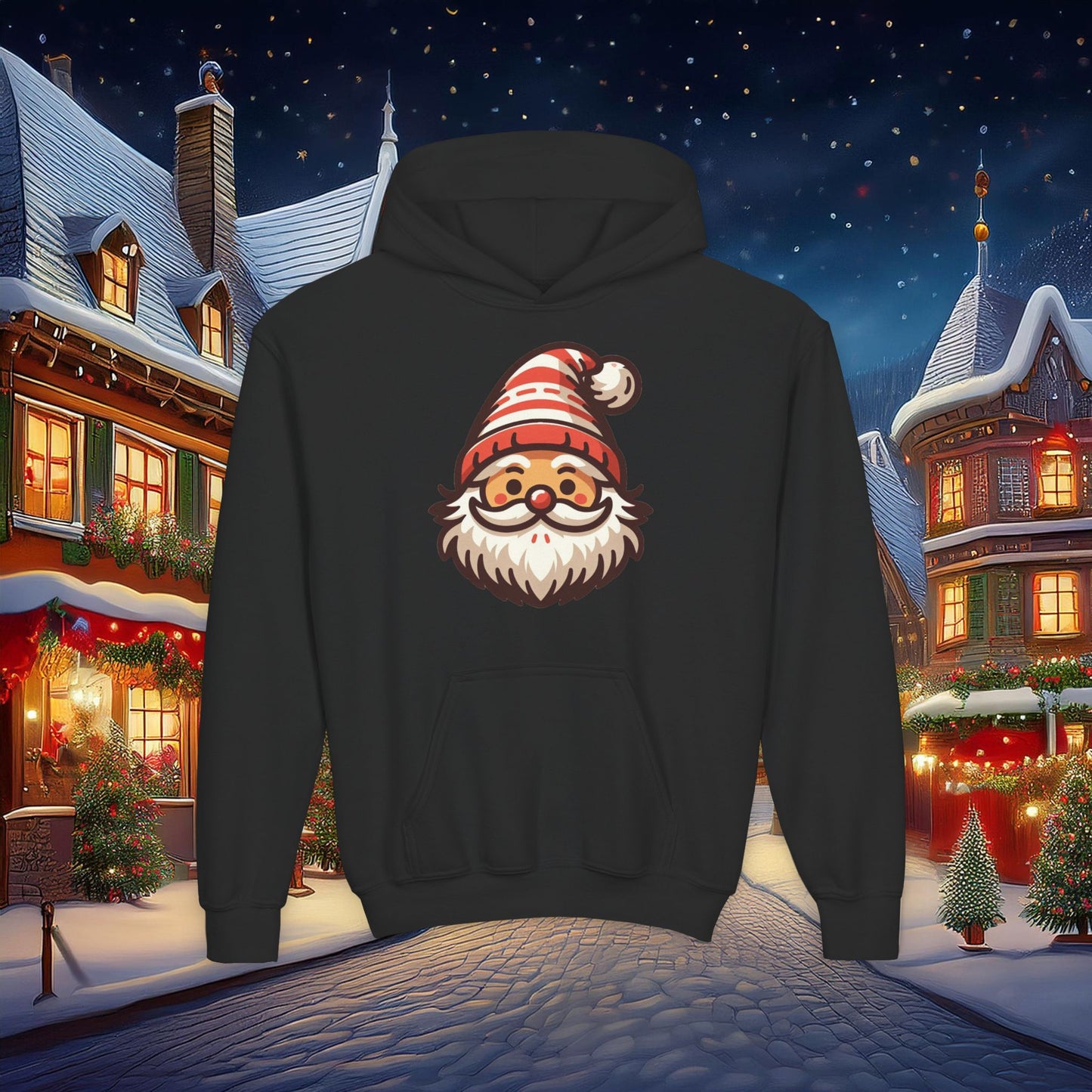 Santa Youth Hoodie