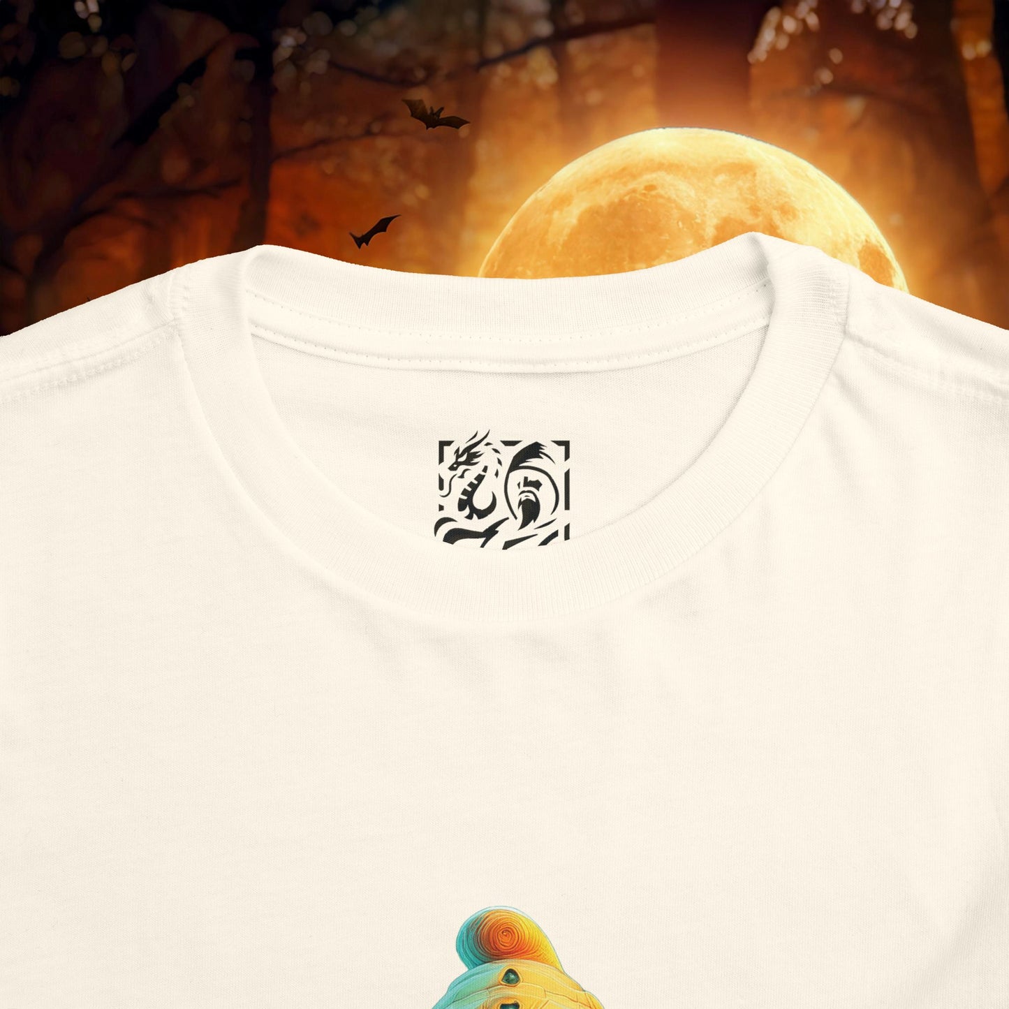 Trick or Treat Monster Toddler Tee