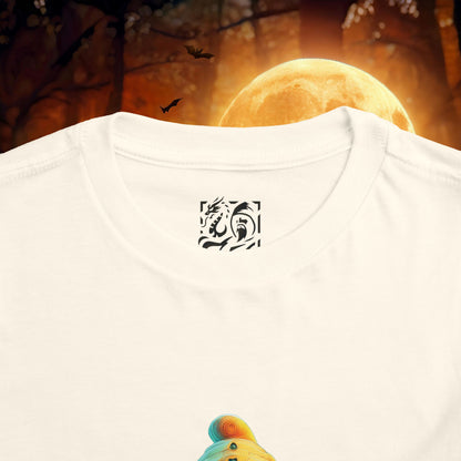 Trick or Treat Monster Toddler Tee