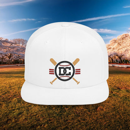 DC Baseball Flat Bill Snapback