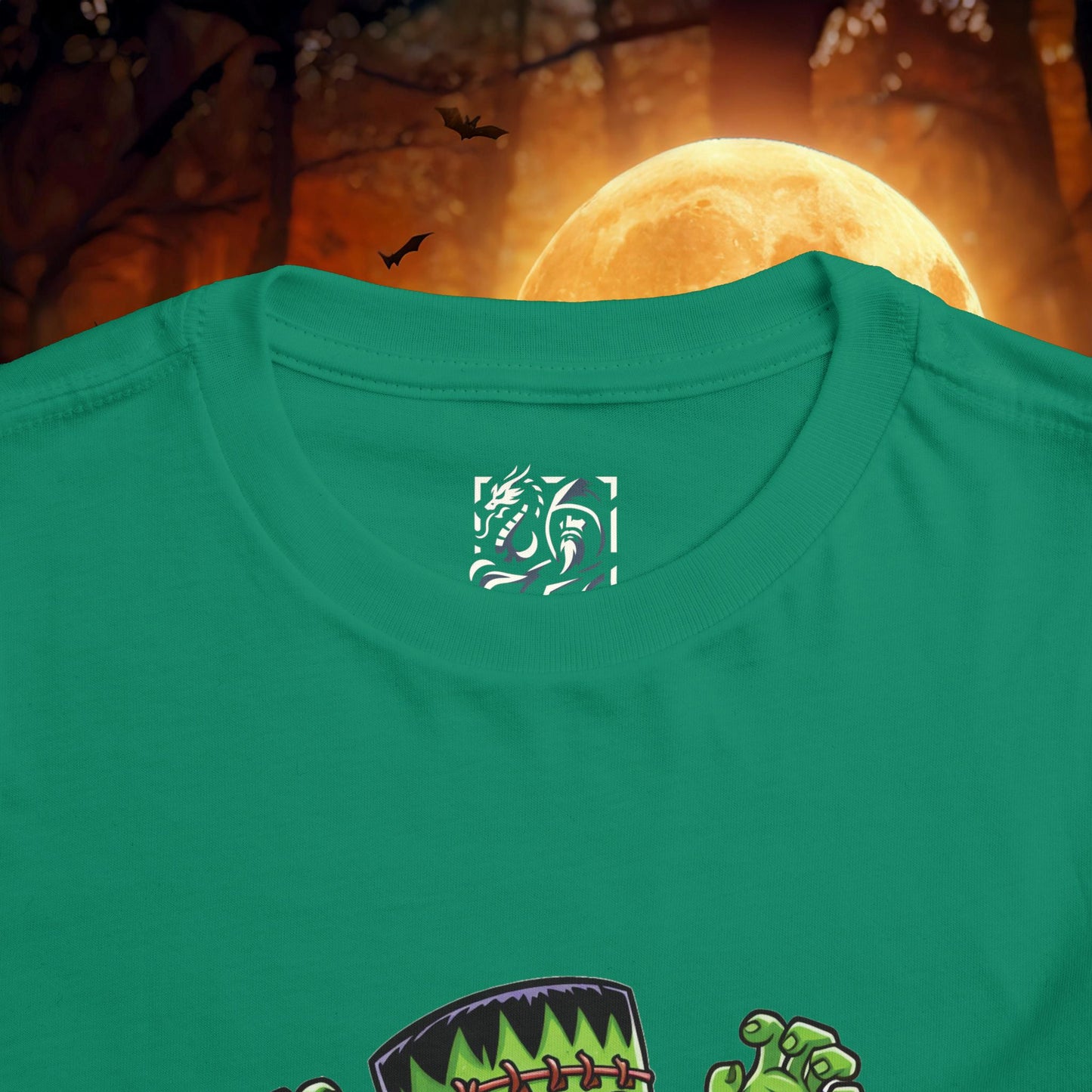 Frankenstein's Monster Toddler Tee
