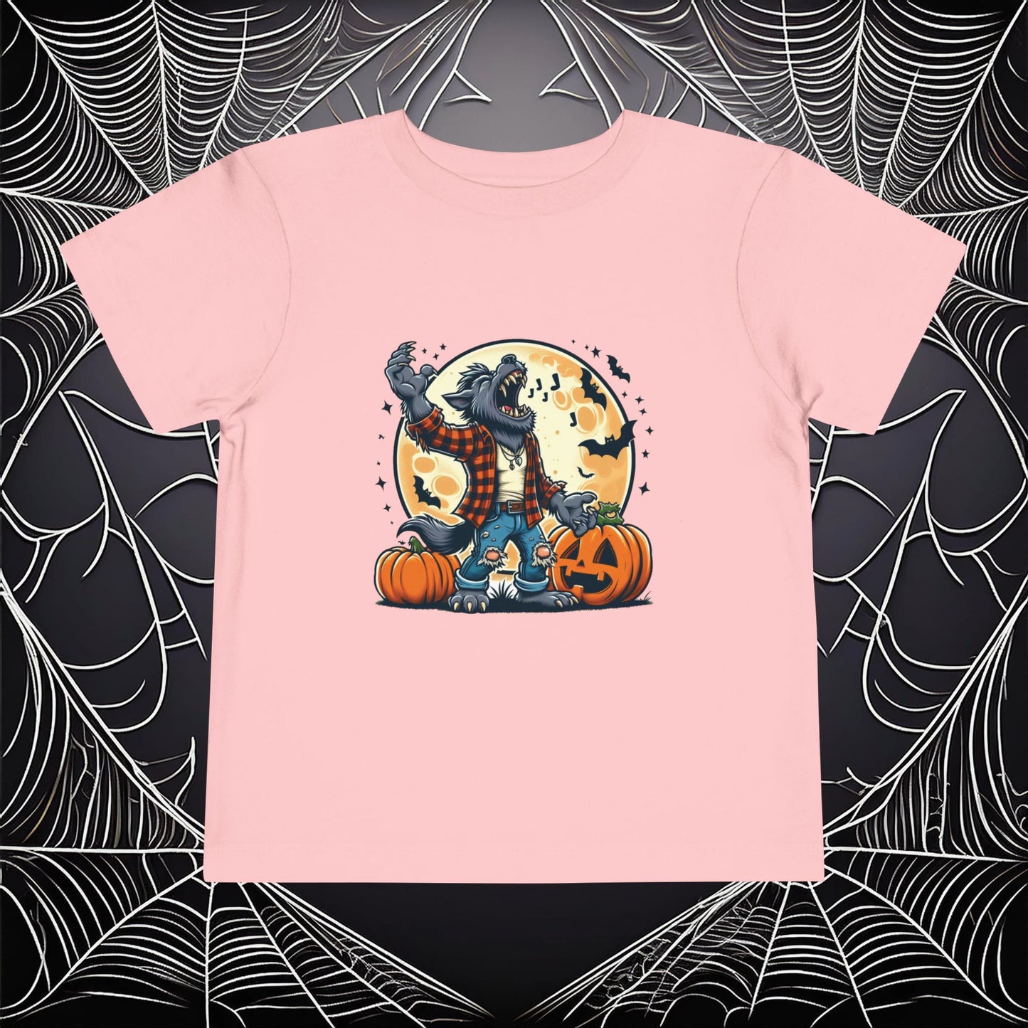 Werewolf Toddler Tee