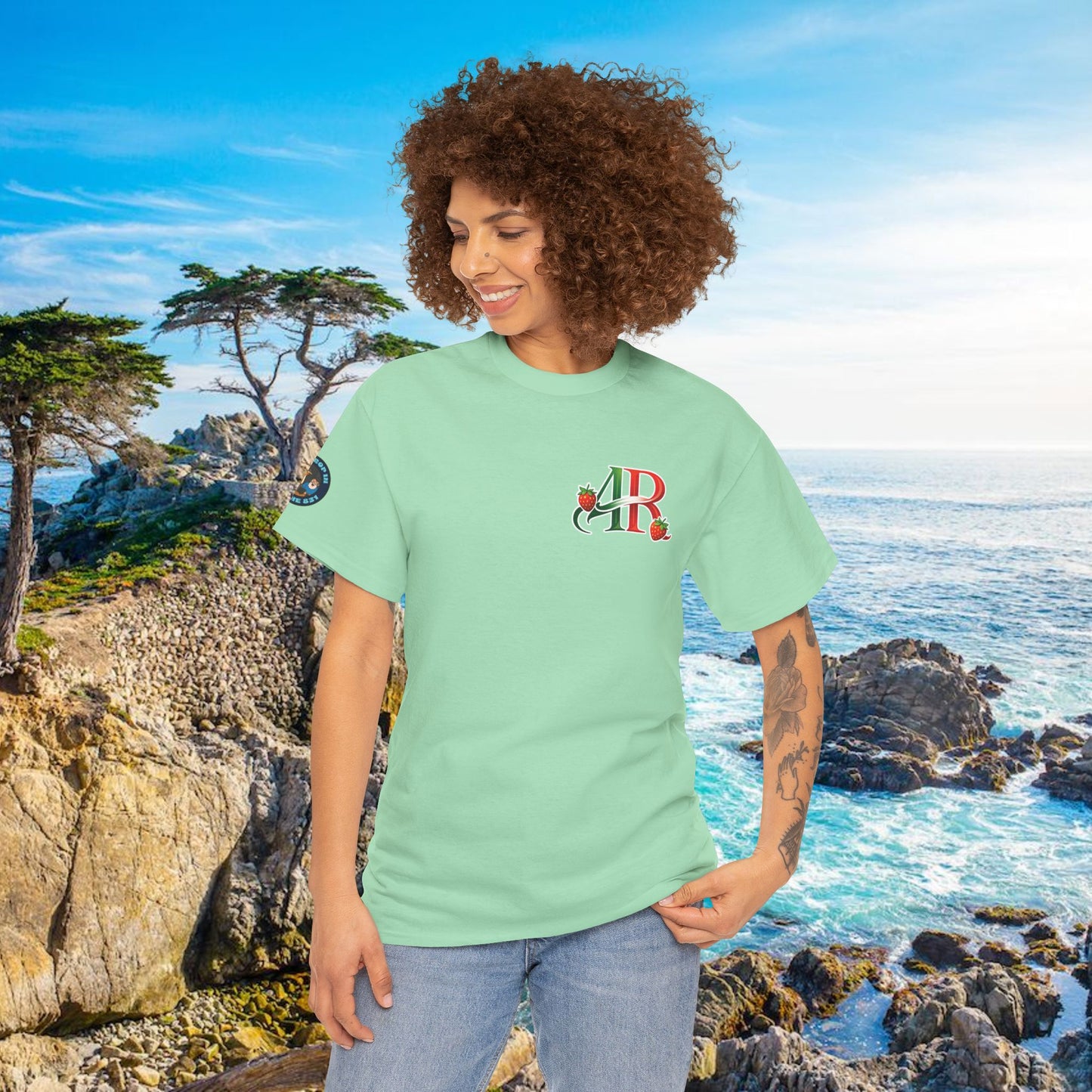 The Drop In Rebollar Tee