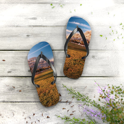 DC Cherry Blossom Flip Flops
