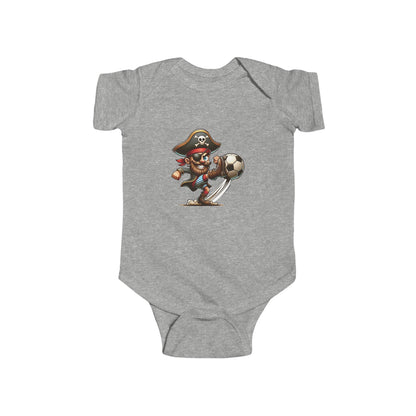 St Pauli Pirate Soccer Infant Bodysuit