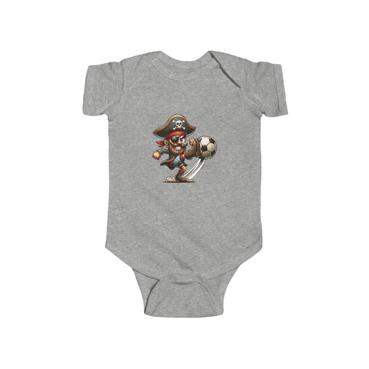St Pauli Pirate Soccer Infant Bodysuit