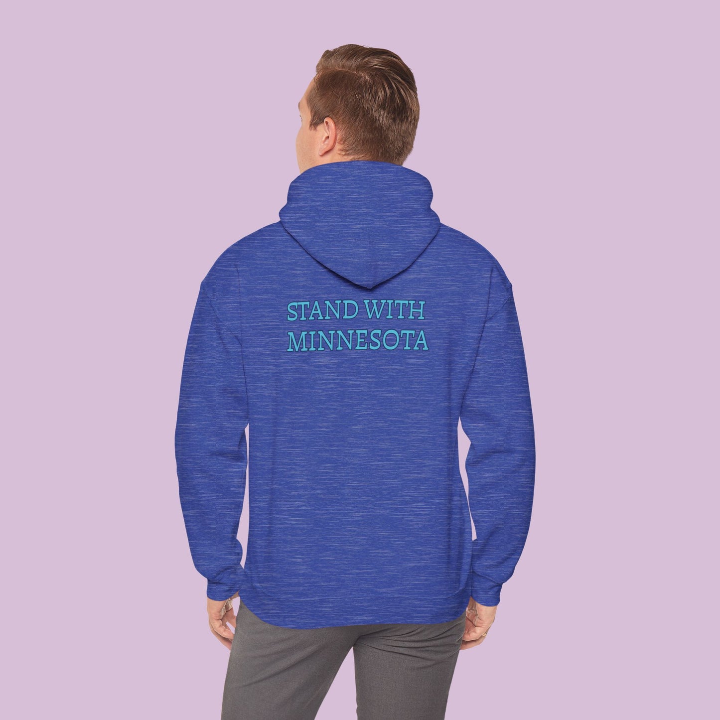 Stand With Minnesota Hoodie