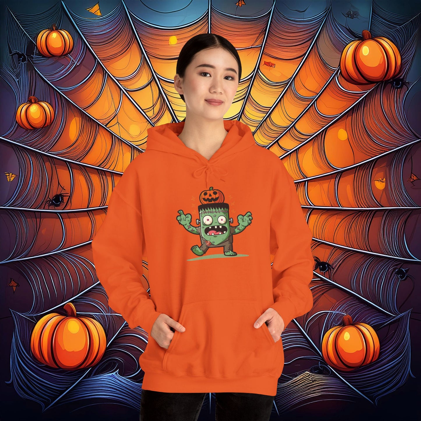 Little Frankenstein's Monster Hoodie