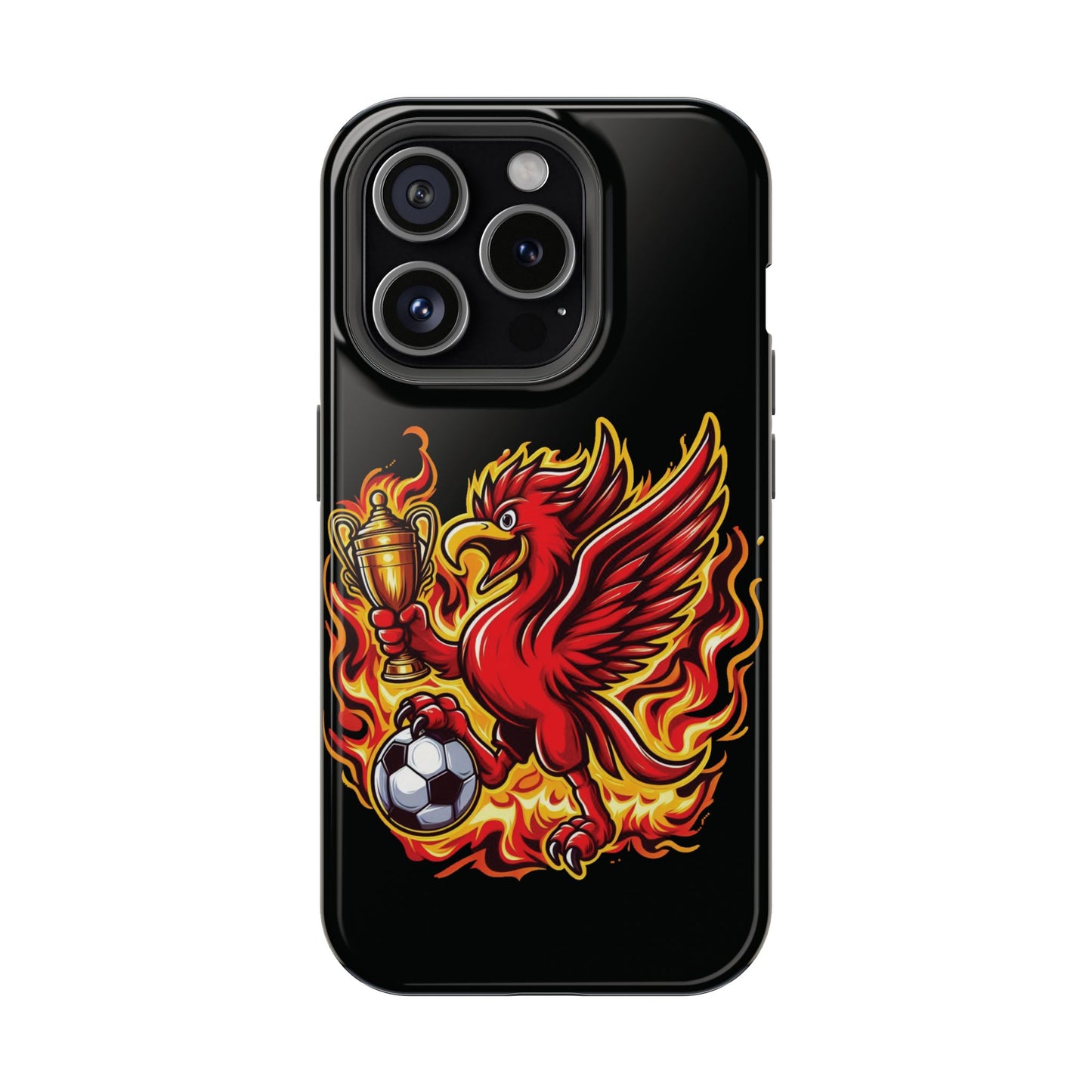 Liverpool Flames Impact-Resistant Cases