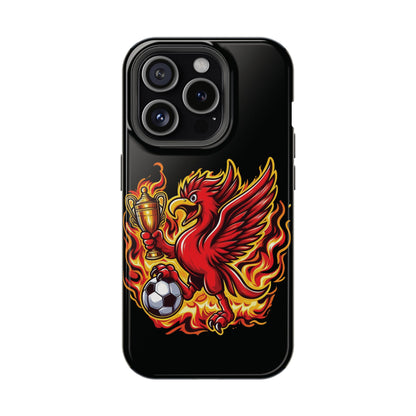 Liverpool Flames Impact-Resistant Cases