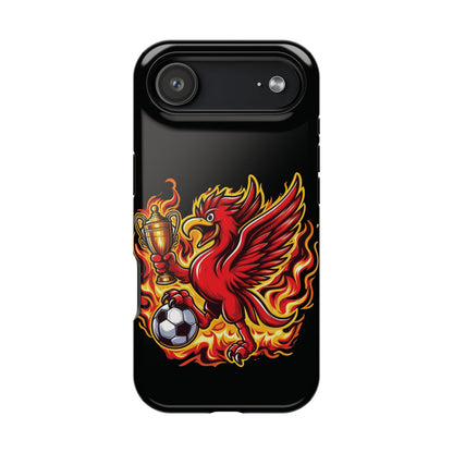 Liverpool Flames Impact-Resistant Cases