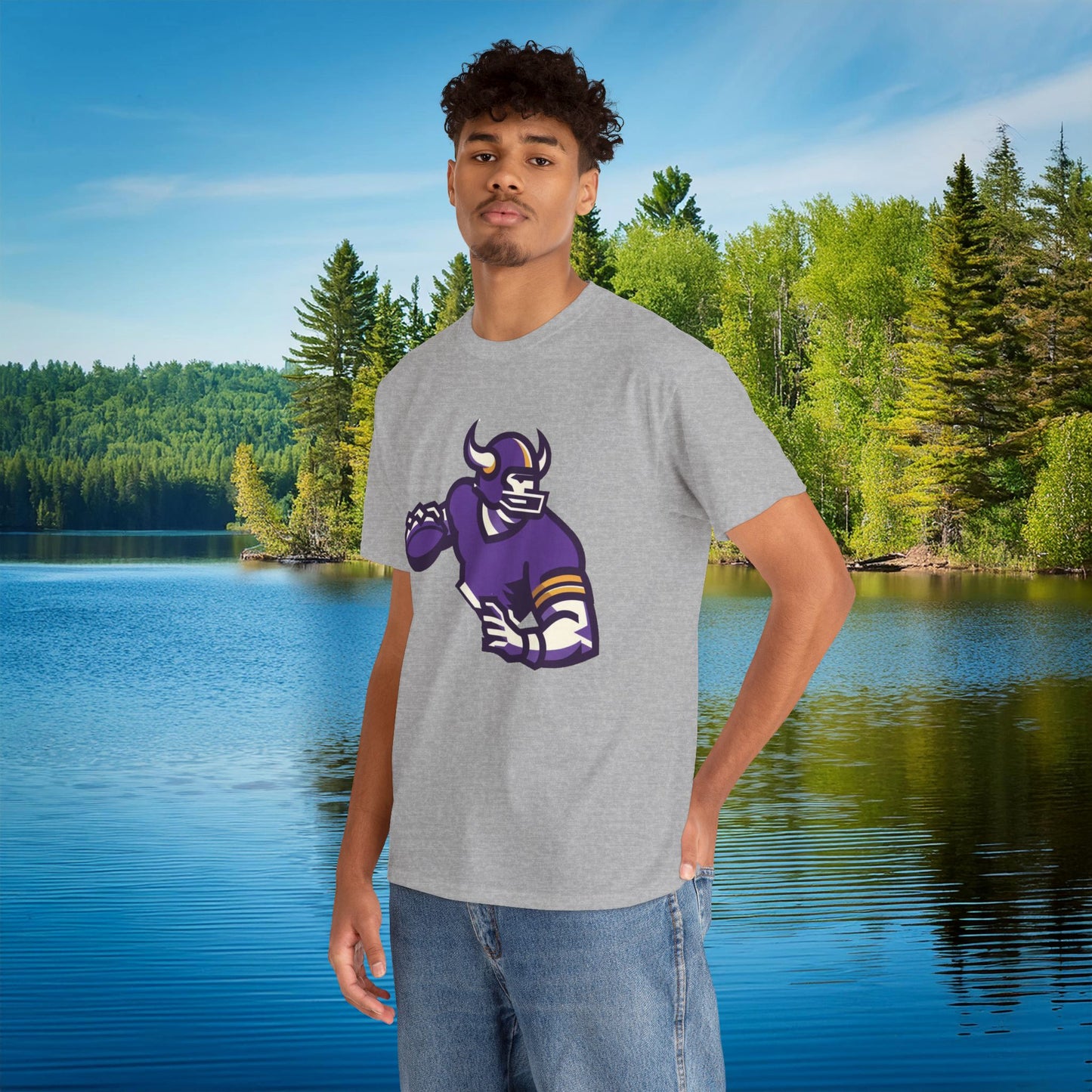 Minnesota Football QB Tee