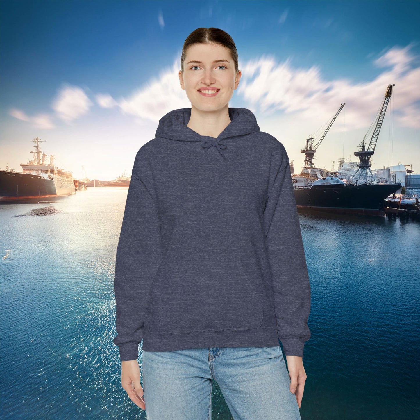 Anchor Hooded Sweatshirt