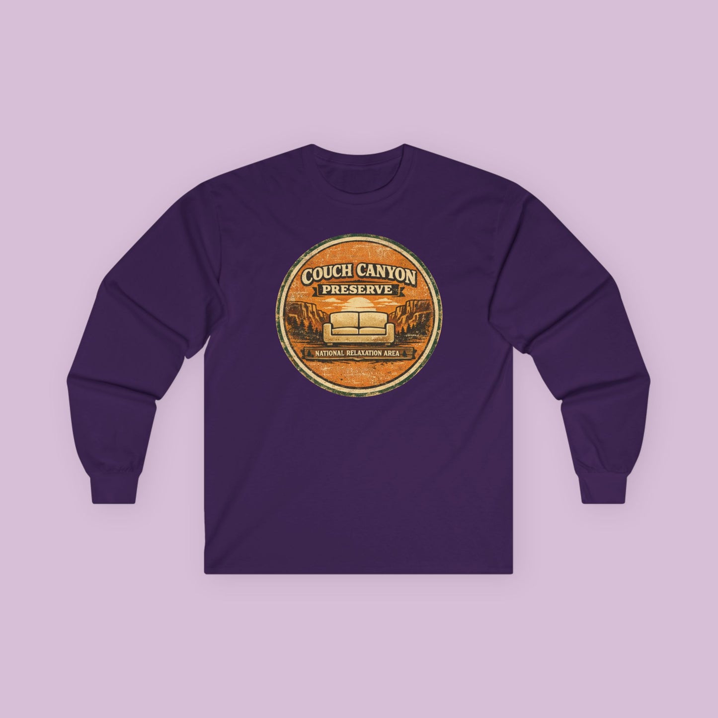 Couch Canyon Preserve Long Sleeve Tee