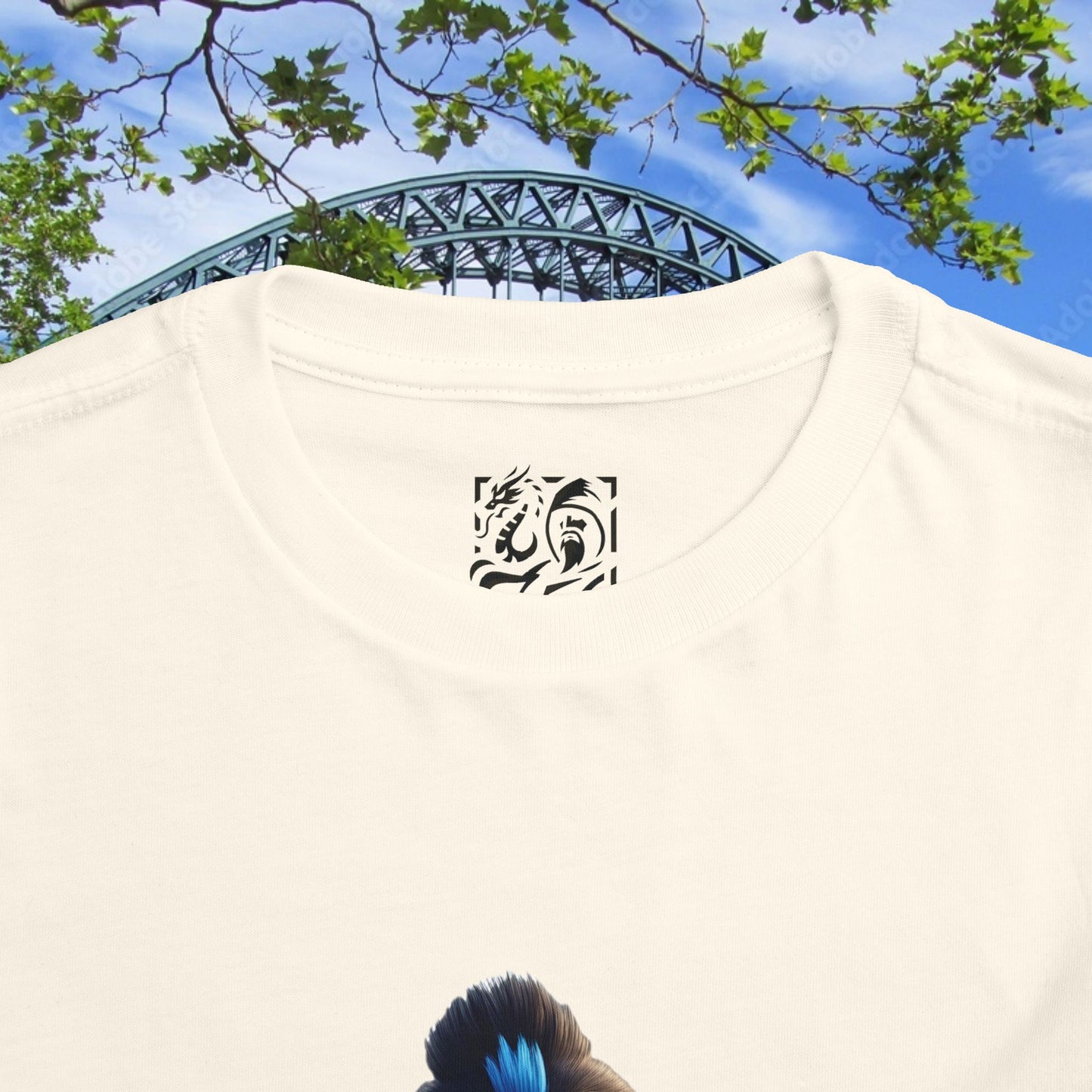 Newcastle United Little Mag Toddler Tee