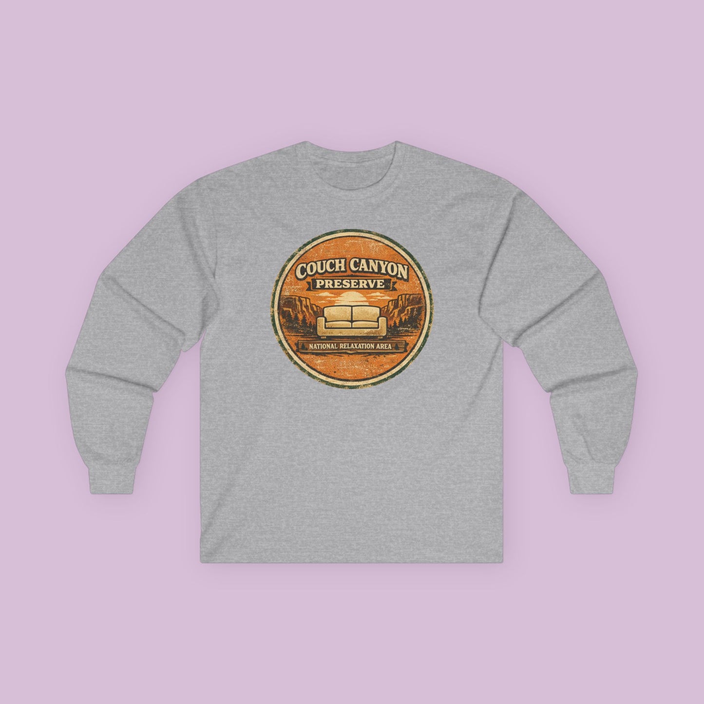Couch Canyon Preserve Long Sleeve Tee