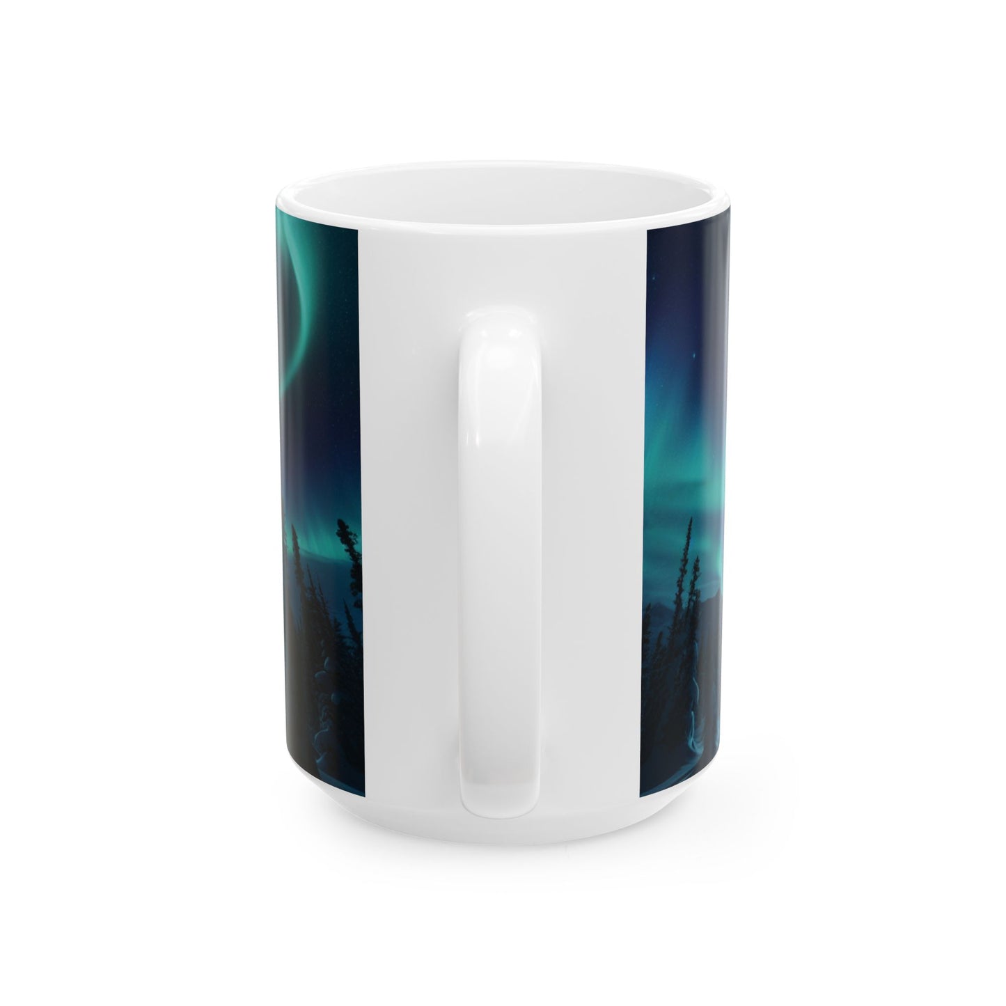 Northern Lights Ceramic Mugs (11oz\15oz)