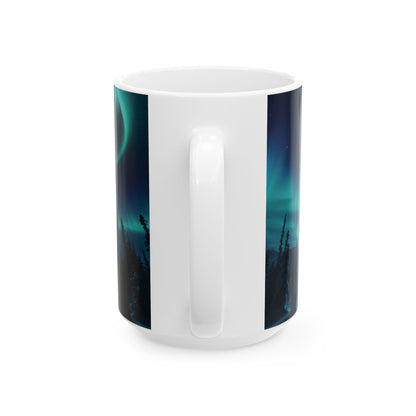 Northern Lights Ceramic Mugs (11oz\15oz)