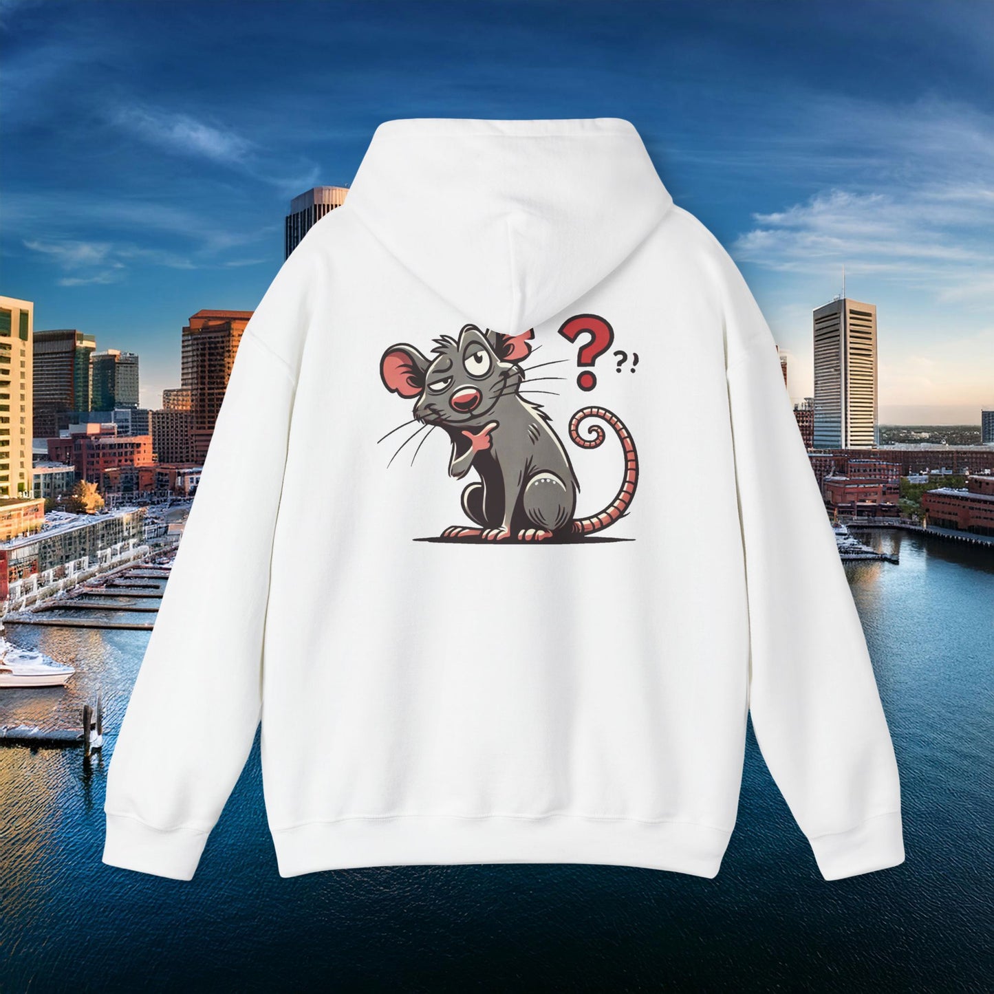 Sarcastic Rat Hoodie