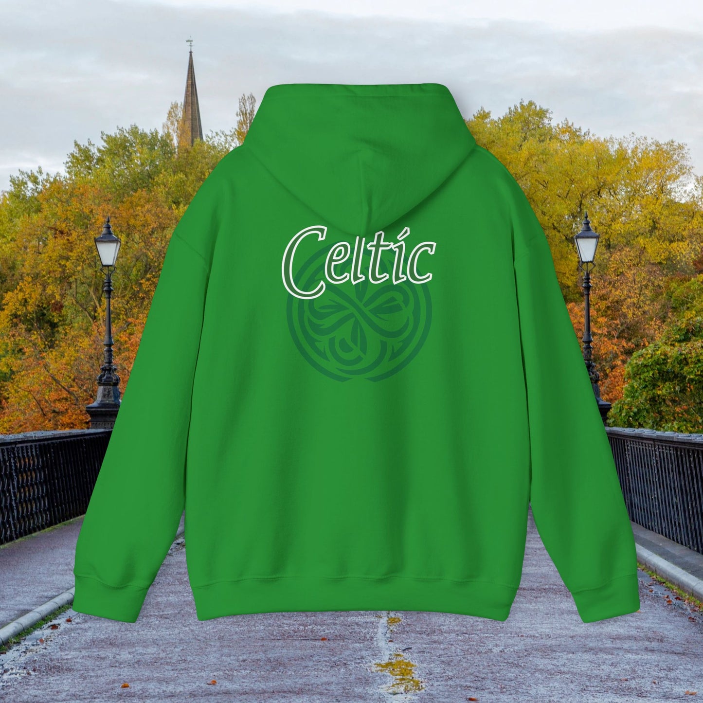 Celtic FC Crest Hoodie