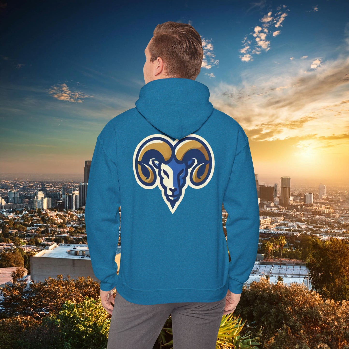 LA Football Hoodie
