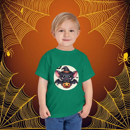 Trick or Treat Bat Toddler Tee