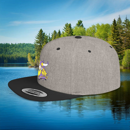 Minnesota Viking Flat Bill Snapback