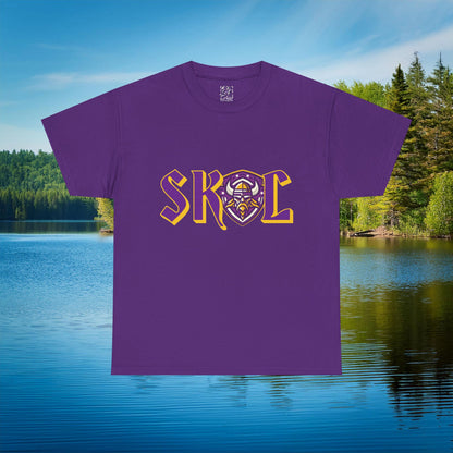 Minnesota Football SKOL Logo Tee