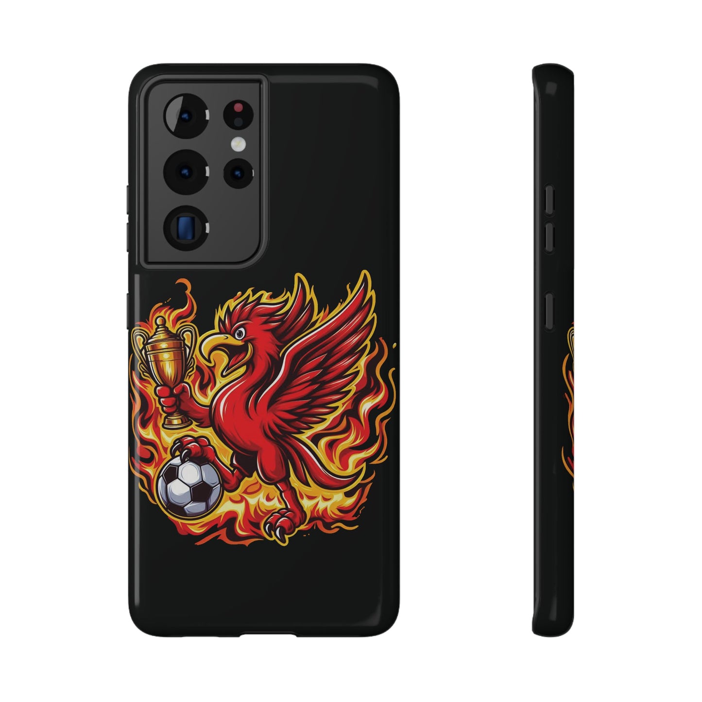Liverpool Flames Impact-Resistant Cases