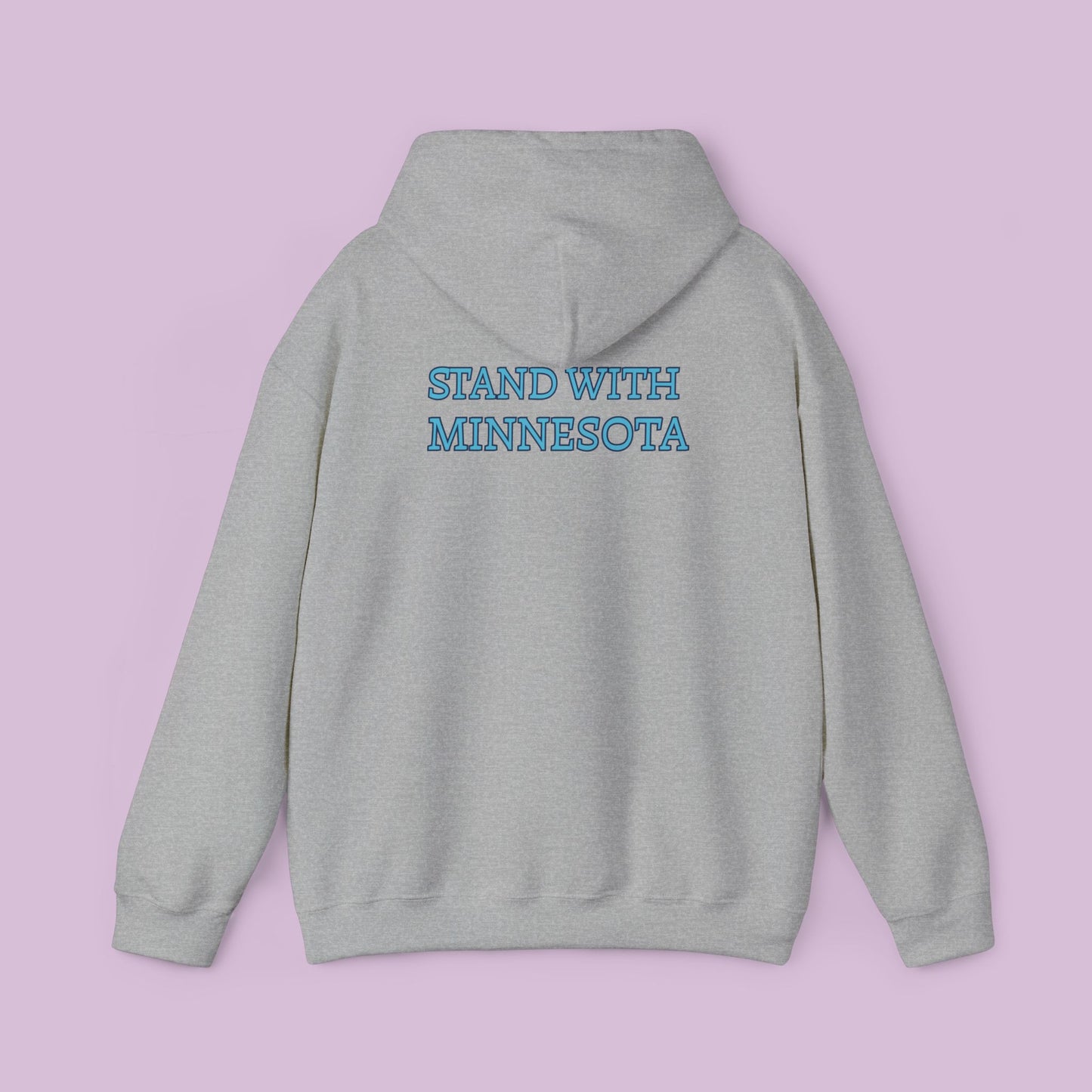 Stand With Minnesota Hoodie