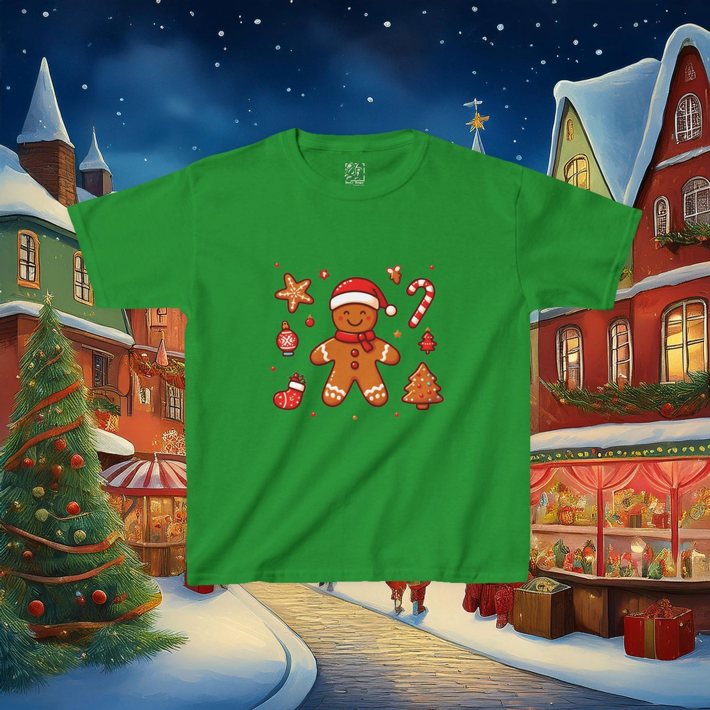 Gingerbread Kids Tee