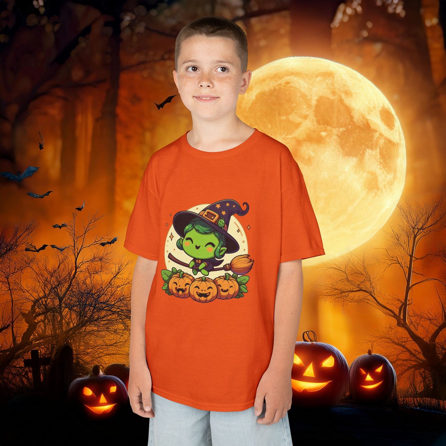 Little Witch Kids Tee
