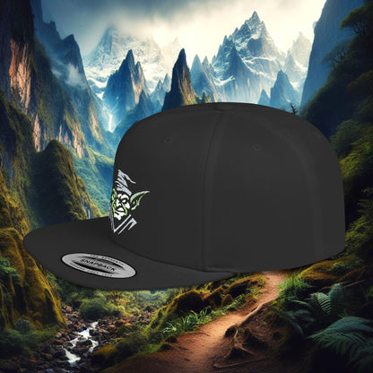 Goblin Flat Bill Snapback