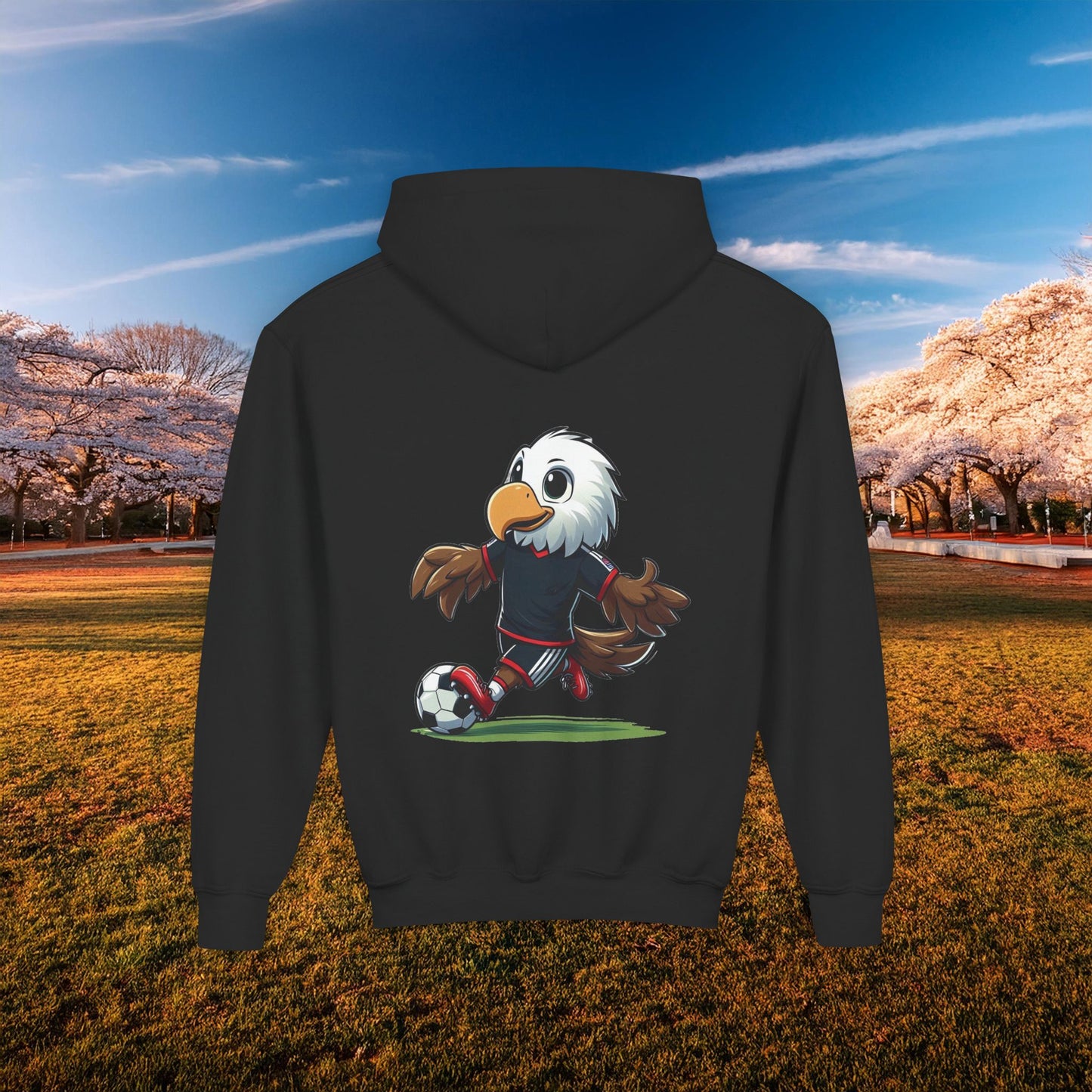 DC United Youth Hoodie