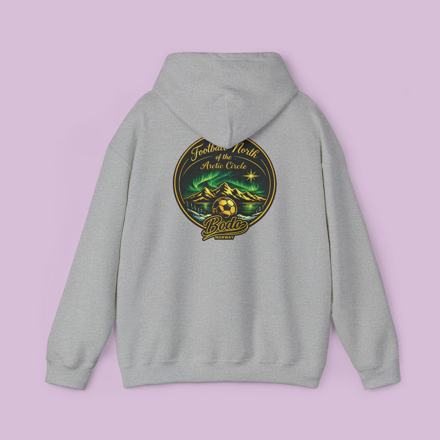 Bodø "North of the Arctic Circle" Hoodie
