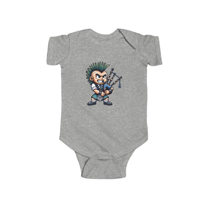 Scottish Punk Rock Infant Bodysuit