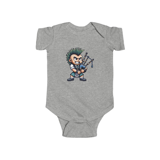 Scottish Punk Rock Infant Bodysuit