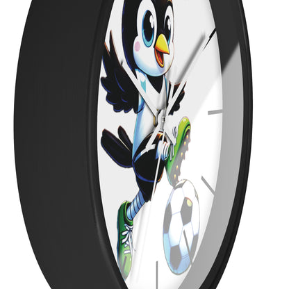 Mini Mag Striker Wall Clock