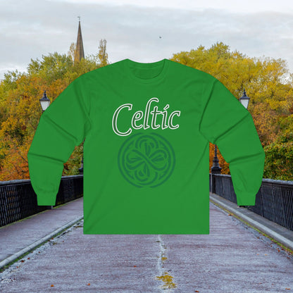 Celtic Crest Long Sleeve Tee