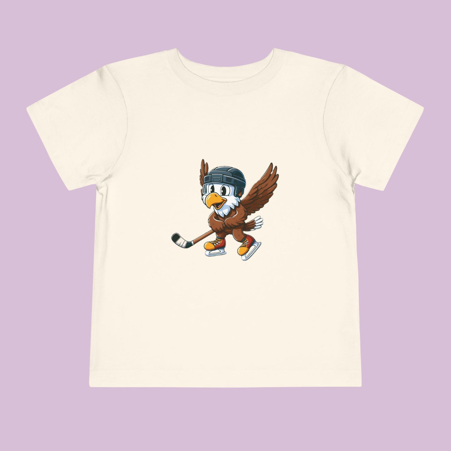 Washington Hockey Little Caps Fan Toddler Tee