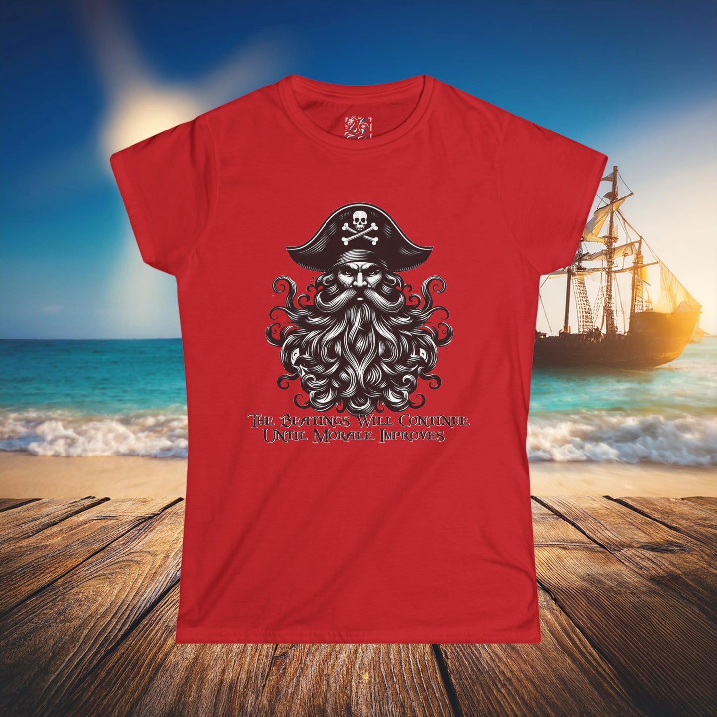 Pirate Beatings Women's Softstyle Tee