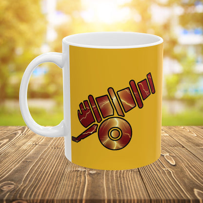 Lightning Artillery Ceramic Mug, (11oz, 15oz)