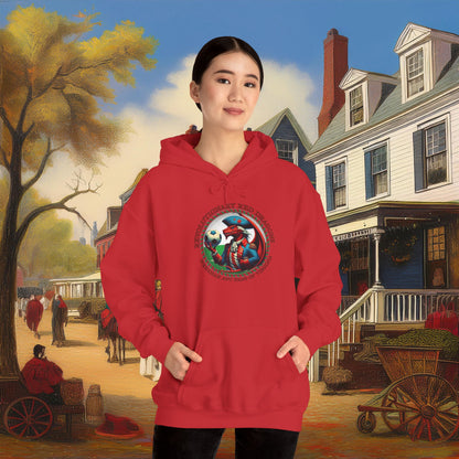 Revolutionary Red Dragons Crest Hoodie - Alternate