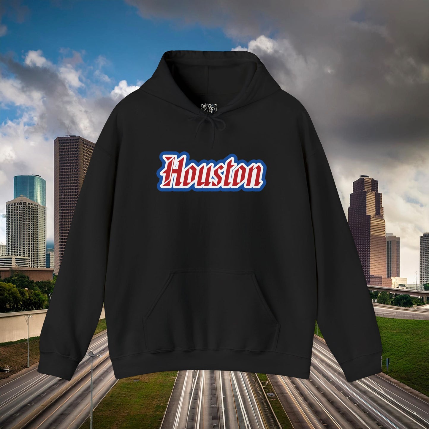 Houston Bull Hoodie