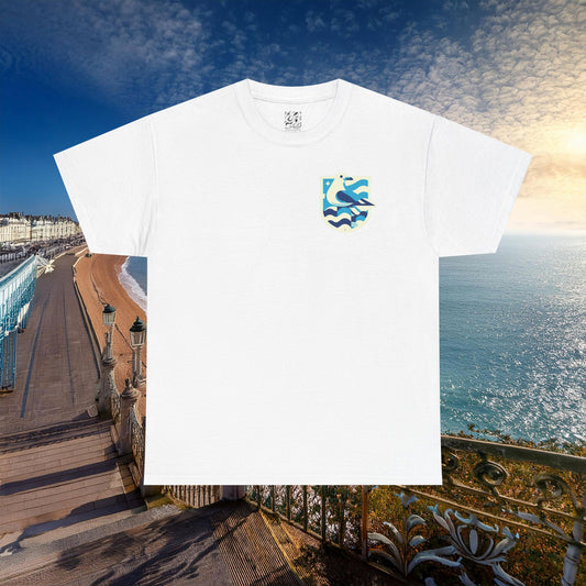 Brighton & Hove Albion Gull Crest Tee
