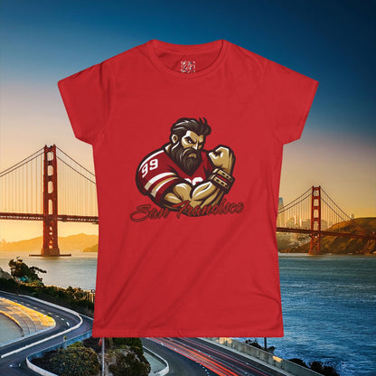 San Francisco Football Fan Women's Tee