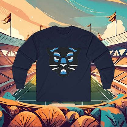 Panther Logo Long Sleeve Tee