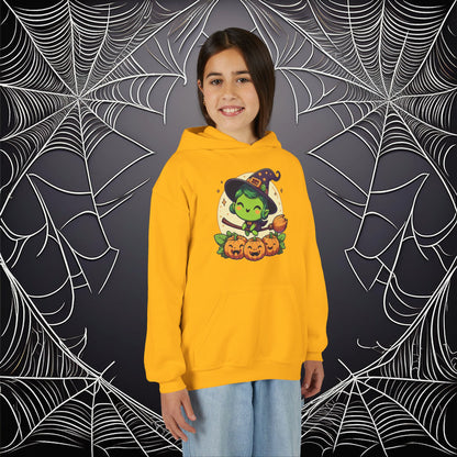 Little Witch Youth Hoodie
