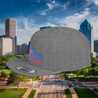 Texas Cowboy Hat Flat Bill Snapback